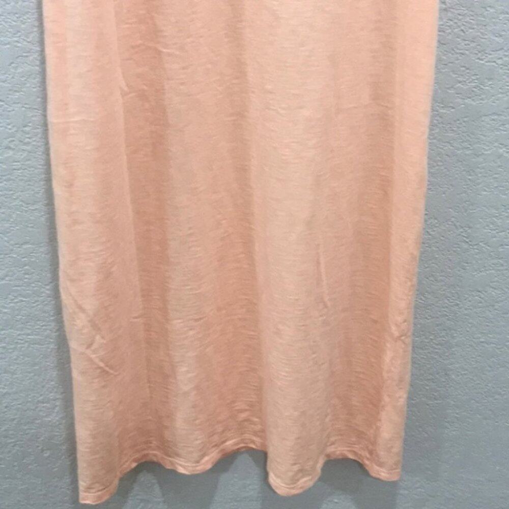 NEW Universal Thread Women’s L Maxi Dress Ruffle Flutter Sleeve 100% Cotton - Picture 10 of 14